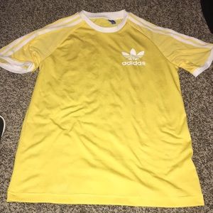 Yellow Adidas